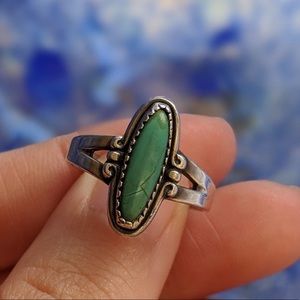 Genuine Turquoise Native American Ring